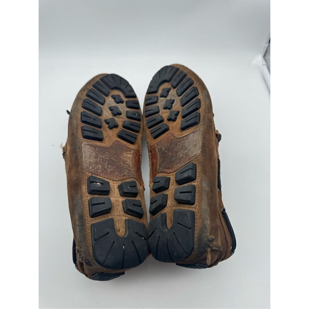 Coach Mens Loafers‎ (Brown Suede Driving Shoes) Size 10.5 - Picture 5 of 6